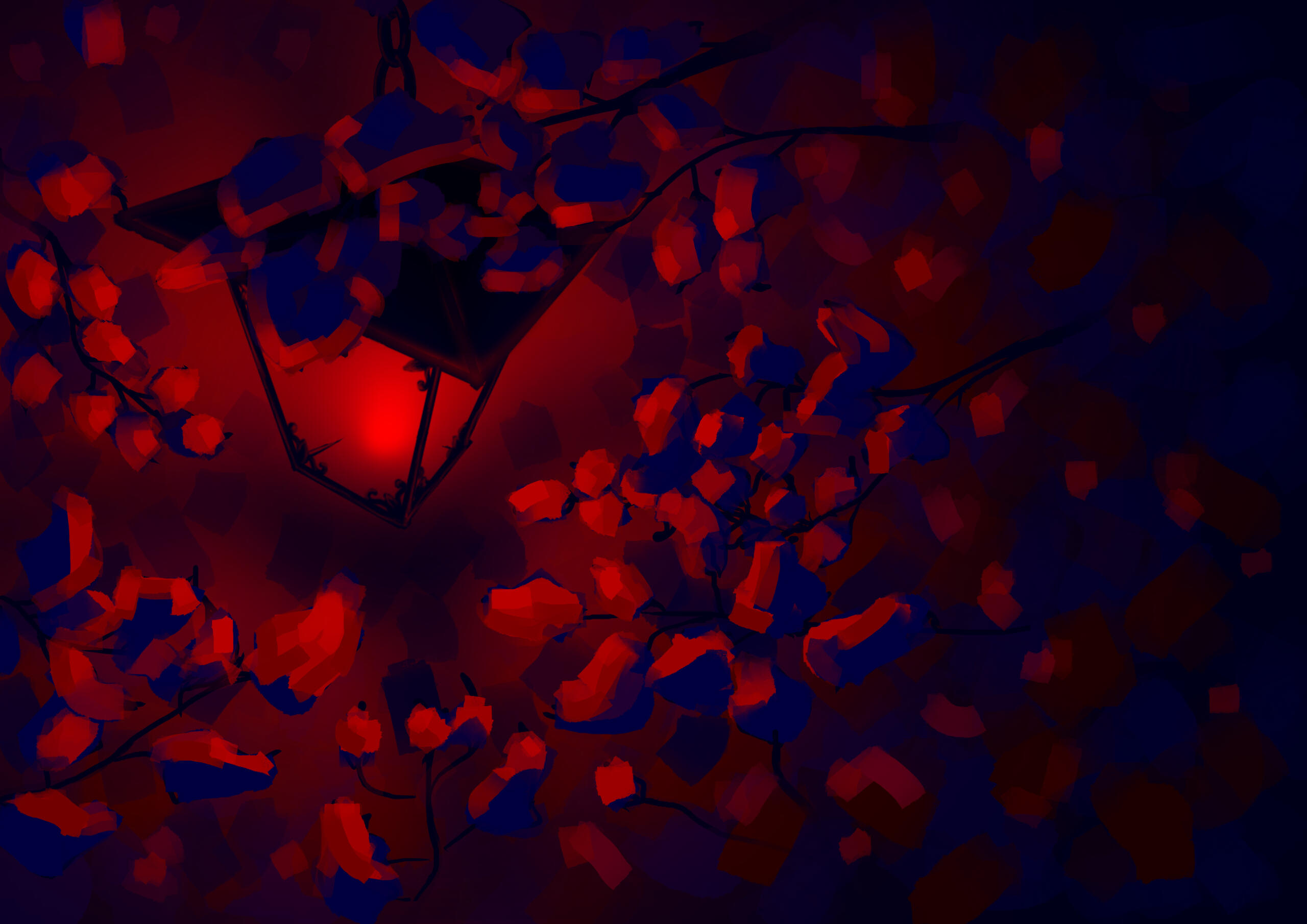 The Gentle Glow of a Dying Day